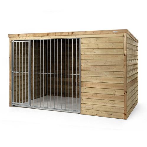 Hondenkennel | Sam, Tuin en Terras, Overige Tuin en Terras, Nieuw, Verzenden