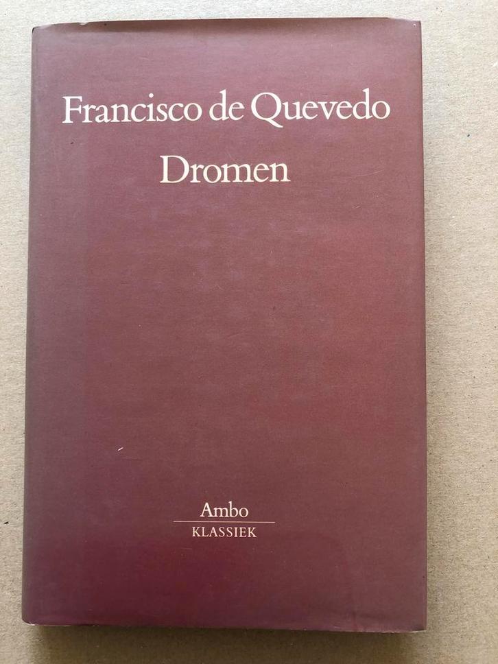 Ambo Klassiek - Francisco de Quevedo - Satirische Verhalen, Boeken, Literatuur, Gelezen, Europa overig, Ophalen of Verzenden