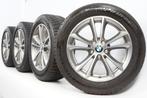 BMW 5 Serie G30, G31 17 inch 631 Velgen + Winterbanden Dunlo, Gebruikt, Velg(en), 17 inch, Winterbanden