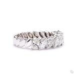 Ring - 14 karaat Witgoud - 1.42ct. tw. Diamant (Natuurlijk), Sieraden, Tassen en Uiterlijk, Ringen, Nieuw