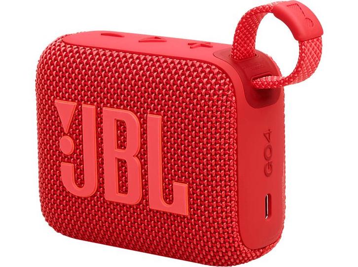 Jbl -  Go 4 Bluetoothspeaker  - Rood, Audio, Tv en Foto, Luidsprekers, 60 tot 120 watt, Nieuw, Overige typen, Verzenden