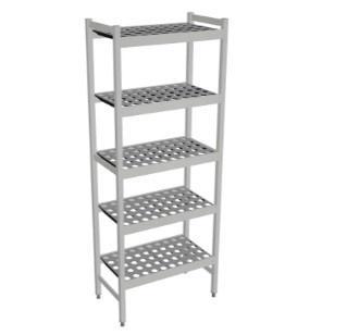 6611 - 5 etages - 780x360x2135 mm (bxdxh) Fermostock, Zakelijke goederen, Horeca | Meubilair en Inrichting, Verzenden