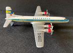 Daiya - Blikken speelgoed - Friction Powered Lufthansa 4, Antiek en Kunst, Antiek | Speelgoed