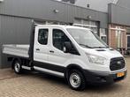 Ford Transit 310 2.2 TDCI DC, Auto's, Bestelauto's, Euro 5, Gebruikt, Wit, Overige kleuren