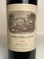 2002 Carruades de Lafite, 2nd wine of Chateau Lafite, Verzamelen, Nieuw