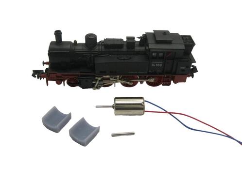 micromotor NA022 motor ombouwset voor Arnold BR 74,, Hobby en Vrije tijd, Modeltreinen | N-Spoor, Gelijkstroom, Overige typen