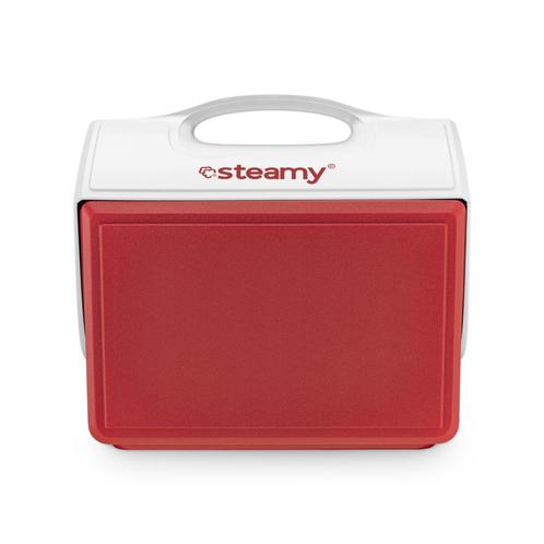 Steamy Sport 15 (15 Liter) Koelbox Rood, Caravans en Kamperen, Koelboxen, Nieuw, Verzenden