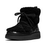 -0% FitFlop  FitFlop Gen-ff x roksanda curly-shearling lace, Verzenden, Nieuw, Zwart