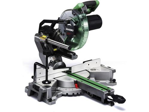 HiKOKI C8FSHGWAZ Afkortzaag - 1100W - 216 x 30mm, Doe-het-zelf en Verbouw, Gereedschap | Zaagmachines, Zo goed als nieuw, Verzenden
