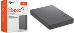 Seagate externe harde schijf 1TB, Verzenden, Nieuw in verpakking