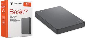 Seagate externe harde schijf 1TB beschikbaar voor biedingen