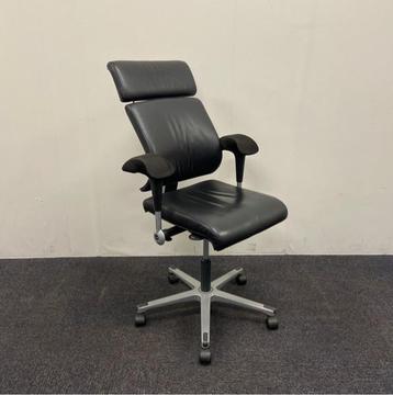 Tweedehands Ahrend 240 Centennial leren ergonomische beschikbaar voor biedingen