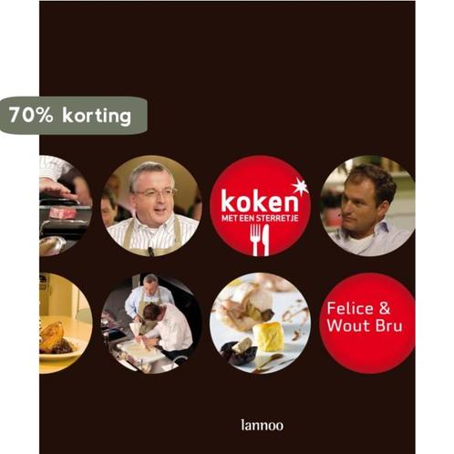 Koken met een sterretje 9789020976908 F. Bru, Boeken, Kookboeken, Zo goed als nieuw, Verzenden
