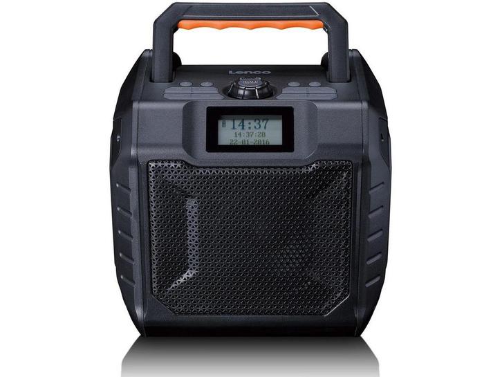 Lenco ODR-160GY - DAB+/FM Radio - Bluetooth 5.2 IPX5, Huis en Inrichting, Woonaccessoires | Overige, Nieuw, Verzenden