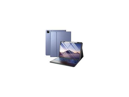 Veiling - 2x  Vobafe Hoesje met toetsenbord voor iPad Pro 12, Computers en Software, Apple iPads, Nieuw