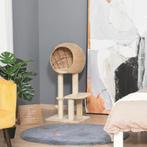Kattenkrabpaal Kitten Meubel Met Kattenhol Balspeelgoed Sisa, Dieren en Toebehoren, Nieuw, Verzenden