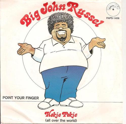 Single - Big John Russel - Hokie Pokie (All Over The World), Cd's en Dvd's, Vinyl | Pop, Verzenden