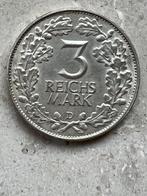 Duitsland, Weimar Republiek 3 Reichsmark 1925 D (Zonder