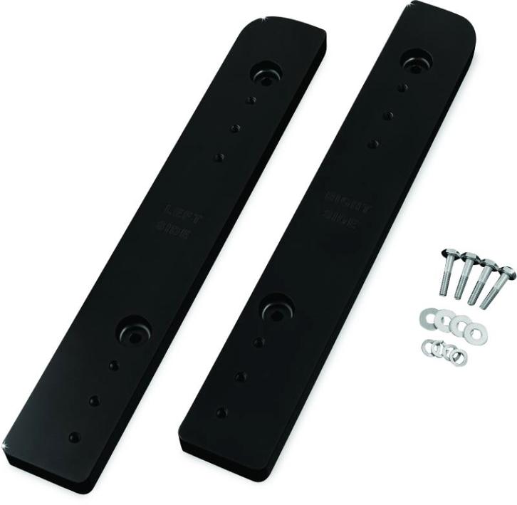 Kuryakyn Relocator For Tour-Pak 14-Up Touring Models Black -, Auto-onderdelen, Carrosserie en Plaatwerk, Ophalen of Verzenden