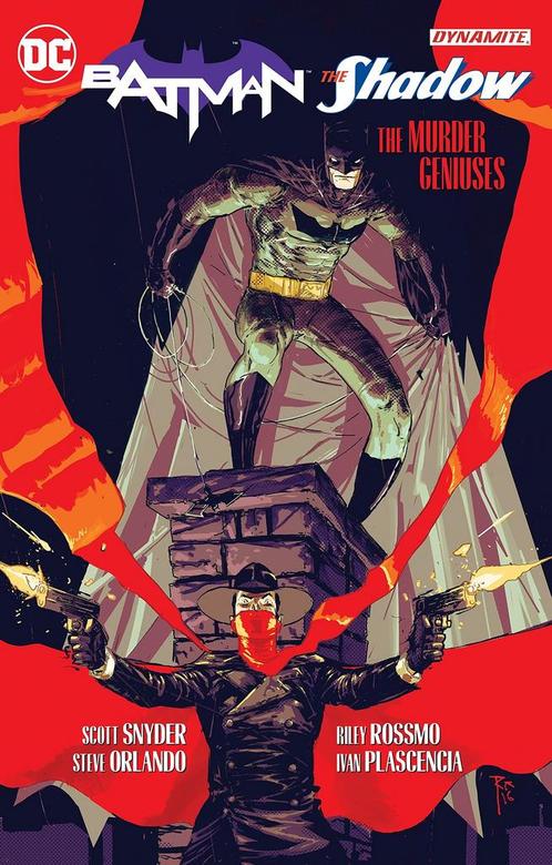 Batman/The Shadow: The Murder Geniuses [HC], Boeken, Strips | Comics, Nieuw, Verzenden