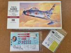 Hasegawa 07213 F-86F-30 Sabre 1:48 + mask en Canadese decals, Verzenden, Nieuw, Hasegawa