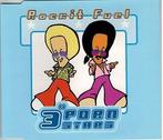 cd single - 3 Inch Porn Stars - Rockit Fuel, Zo goed als nieuw, Verzenden