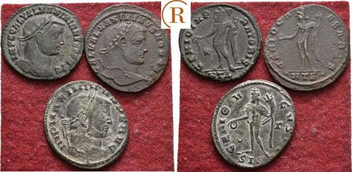 Großfollis Lot 3 Stueck Antike Roemisches Kaiserreich:, Postzegels en Munten, Munten | Europa | Niet-Euromunten, Verzenden
