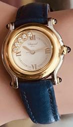 Chopard - Horloge halsketting - Happy Diamonds - 18 karaat, Sieraden, Tassen en Uiterlijk, Horloges | Heren, Nieuw