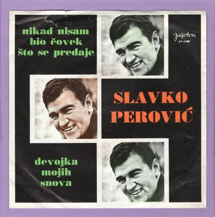 Slavko Perovi – Nikad Nisam Bio ovek Što Se Predaje / Devo, Cd's en Dvd's, Vinyl Singles, Ophalen of Verzenden