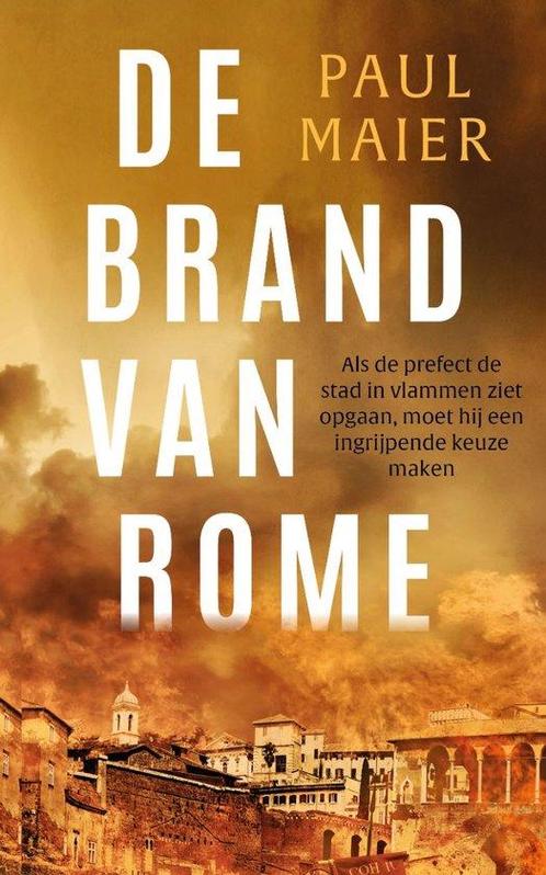 9789029735674 De brand van Rome Paul Maier, Boeken, Romans, Nieuw, Verzenden