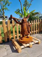 After Lewis Carroll - Beeld, Alice in Wonderland Rabbit 63kg, Antiek en Kunst