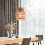 lux.pro Hanglamp Liverpool 160x18 cm zwart en beige E27, Huis en Inrichting, Verzenden, Nieuw