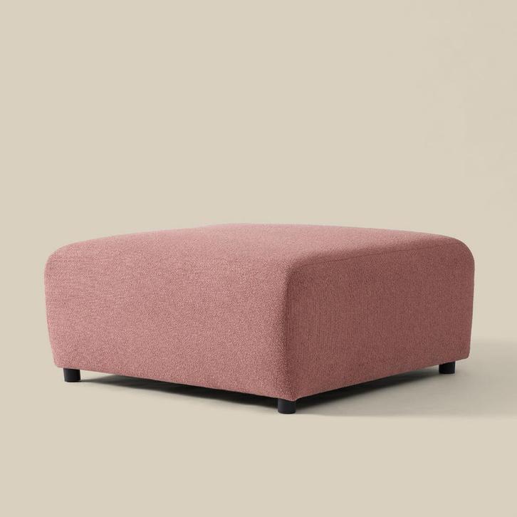 *WOONWINKEL* Hocker 95x95 - Brick Pixie 55, Huis en Inrichting, Banken | Bankstellen, Nieuw, Verzenden