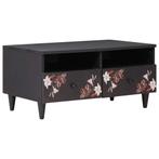 vidaXL Salontafel Multikleur 80 x 54 x 40 cm Massief Mango, Huis en Inrichting, Tafels | Salontafels, Verzenden, Nieuw, 50 tot 100 cm