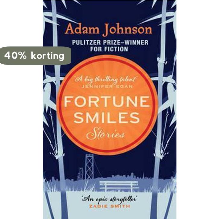 Fortune Smiles 9780857522986 Adam Johnson, Boeken, Taal | Engels, Gelezen, Verzenden