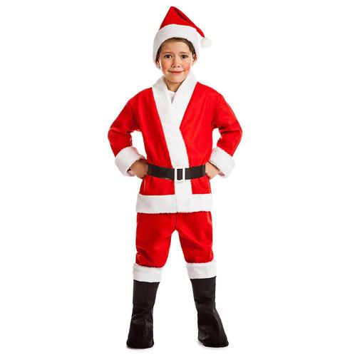 Kostuum Santa Claus Junior, Kleding | Heren, Carnavalskleding en Feestkleding, Nieuw, Ophalen of Verzenden