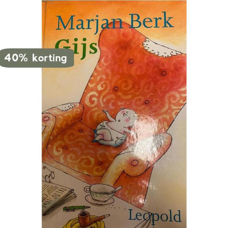 Gijs 9789025831622 Marjan Berk, Boeken, Kinderboeken | Jeugd | 13 jaar en ouder, Gelezen, Verzenden