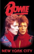 David Bowie - New York City - Textielposter off. merchandise, Verzamelen, Muziek, Artiesten en Beroemdheden, Ophalen of Verzenden