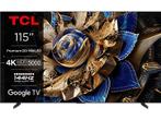 Tcl - UHD-LCD Ultra HD 4K TV - 115 inch, Overige merken, LED, Verzenden, Nieuw