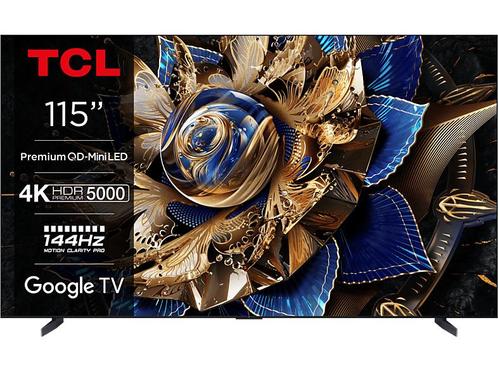 Tcl -  - 115 inch, Audio, Tv en Foto, Televisies, 100 cm of meer, 4k (UHD), Nieuw, 100 cm of meer, Smart TV, Overige merken, LED