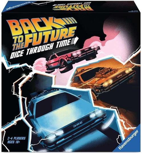 Back to the Future - Bordspel | Ravensburger -, Hobby en Vrije tijd, Gezelschapsspellen | Bordspellen, Nieuw, Verzenden