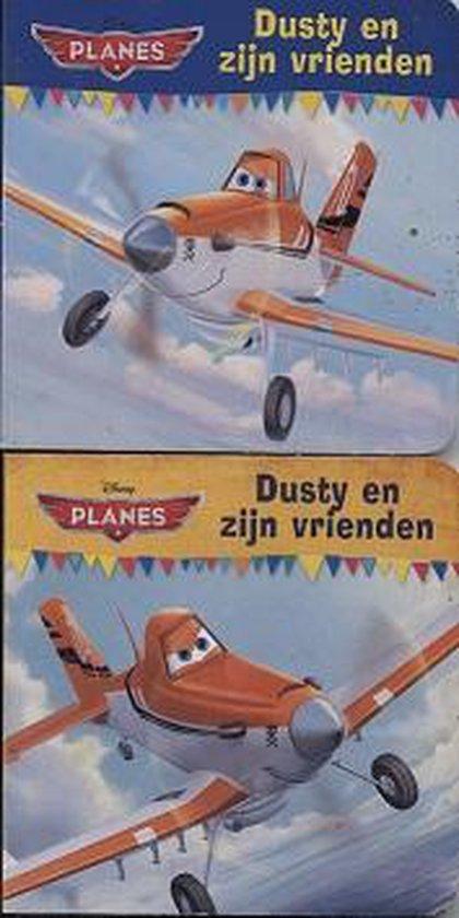 Planes : Dusty en zijn vrienden / Blokboekje 8716745012964, Boeken, Literatuur, Gelezen, Verzenden