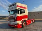 Veiling: Chassis Cabine Scania R560 V8 621pk Diesel, Scania, Rood, BTW verrekenbaar, Handgeschakeld