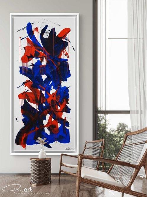 Parscha Mirghawameddin - Spidey - XXL, Antiek en Kunst, Kunst | Schilderijen | Modern