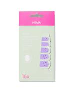 HEMA Gellak nagellaksticker sterren - 16 stuks, Sieraden, Tassen en Uiterlijk, Uiterlijk | Cosmetica en Make-up, Verzenden, Nieuw