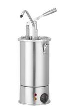 Sausverwarmer met pomp - 3l - Hendi - 558126, Verzenden