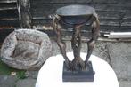 Beeld, Fontaine Des Nymphes - 6,8 kg - 60 cm - Gepatineerd, Antiek en Kunst