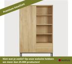 Ethnicraft Whitebird binnenkast eikenhout 110x45x178 cm, Ophalen of Verzenden, Nieuw, Overige materialen