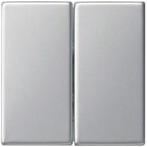 Gira Bedieningswip serie/wissel-wissel Edelstaal 0295600, Nieuw, Stopcontact