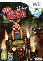 Wii Calvin Tuckers Farm Animal Racing, Spelcomputers en Games, Games | Nintendo Wii, Zo goed als nieuw, Verzenden